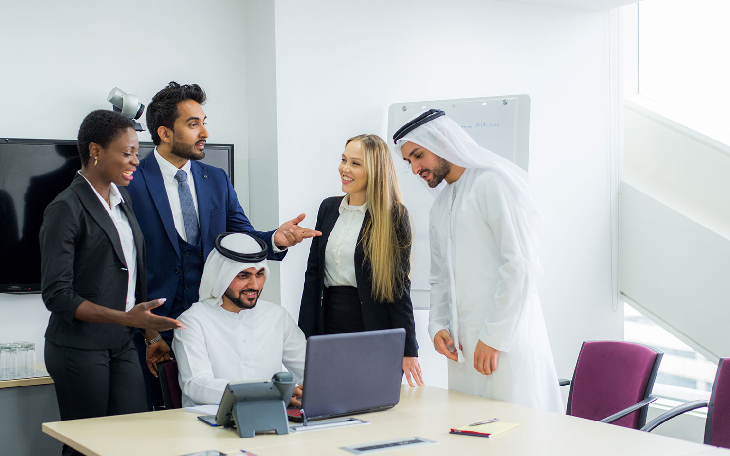 Enterprise Consulting Visual